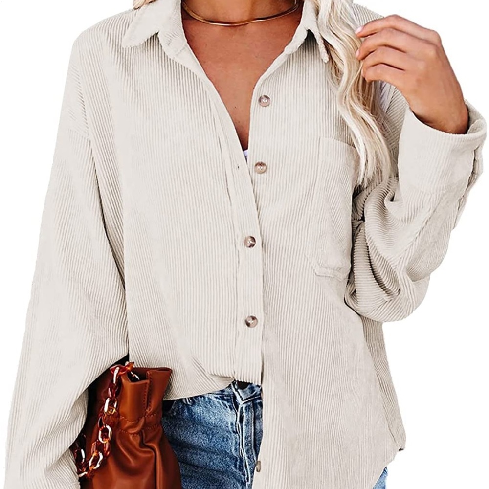 Corduroy Shacket